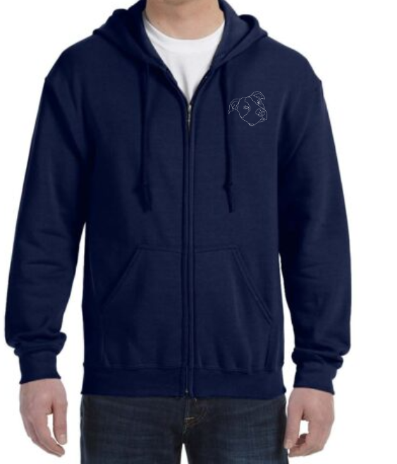 Zip Hoodie